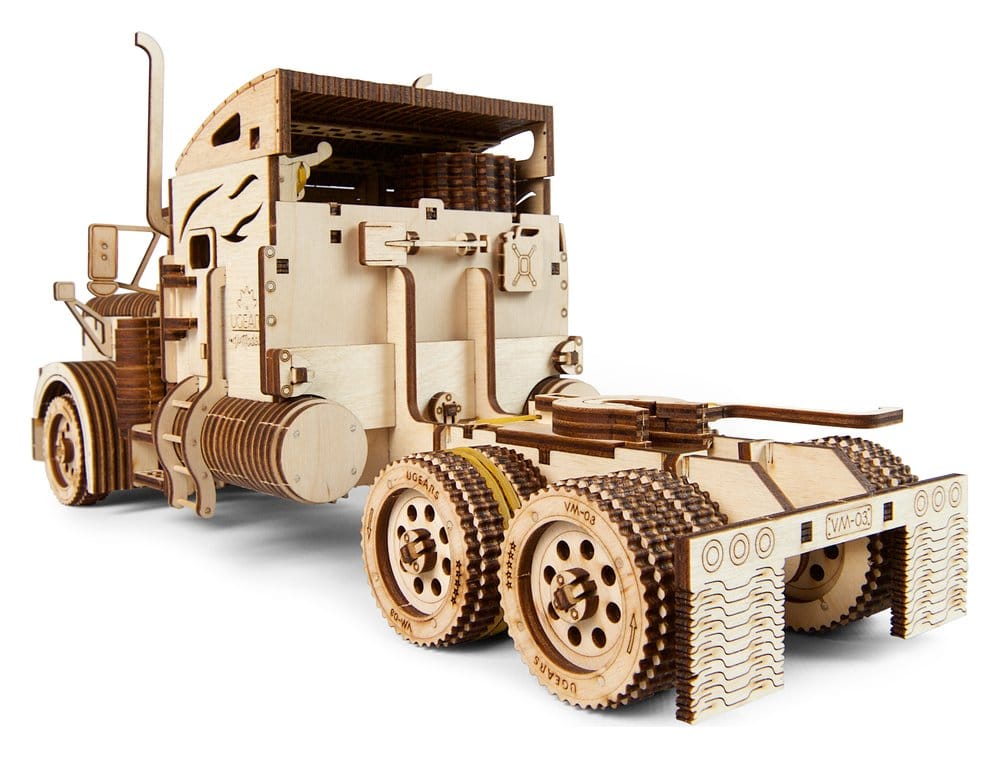 Ugears 3D-Holzpuzzle Heavy Boy Truck VM-03