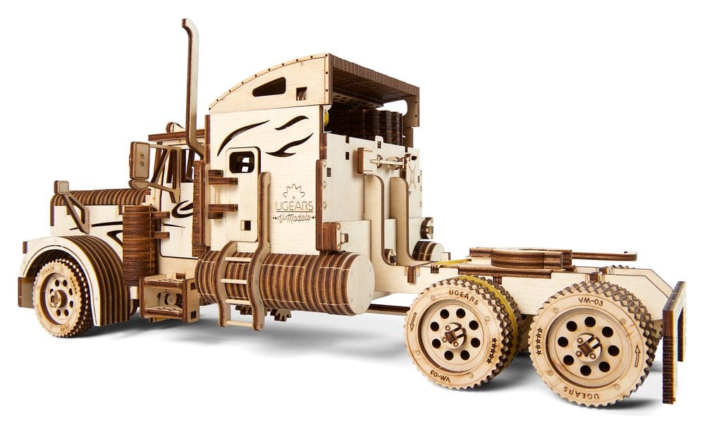 Ugears 3D-Holzpuzzle Heavy Boy Truck VM-03
