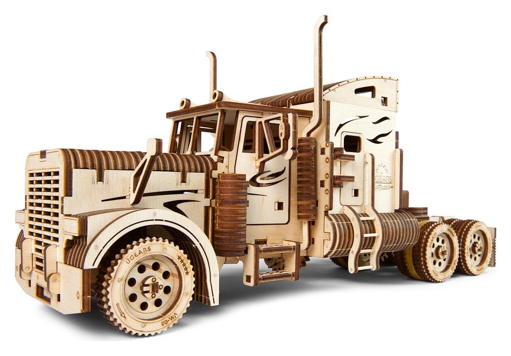Ugears 3D-Holzpuzzle Heavy Boy Truck VM-03