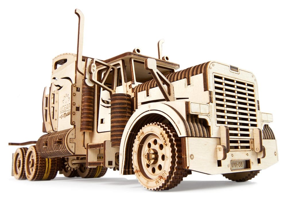 Ugears 3D-Holzpuzzle Heavy Boy Truck VM-03