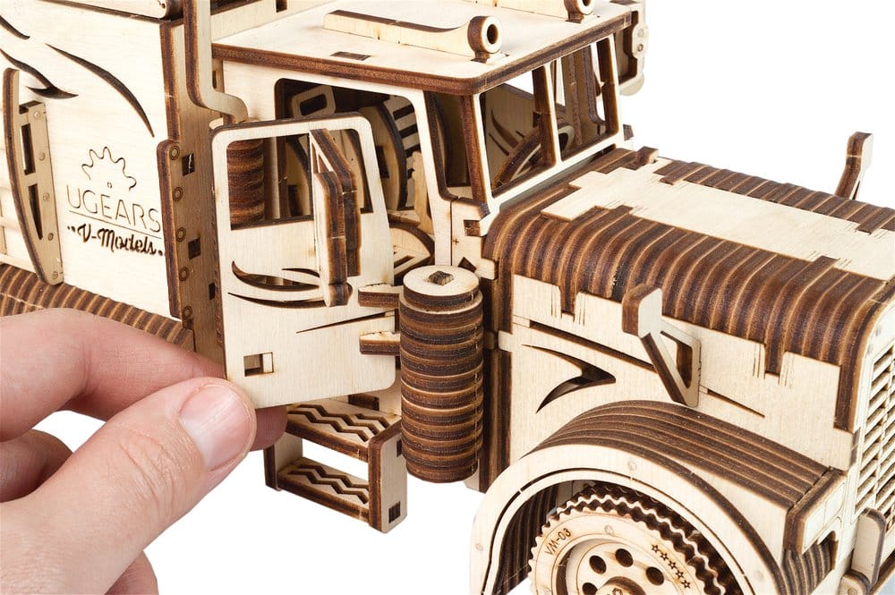 Ugears 3D-Holzpuzzle Heavy Boy Truck VM-03
