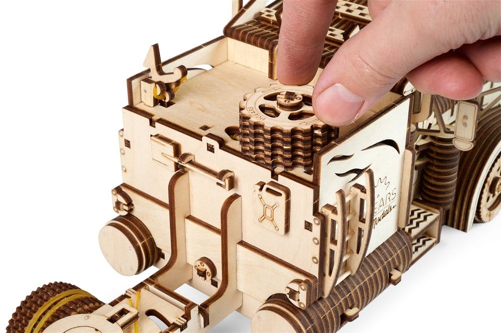Ugears 3D-Holzpuzzle Heavy Boy Truck VM-03