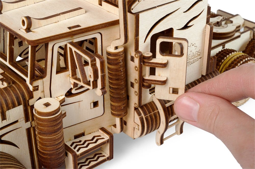 Ugears 3D-Holzpuzzle Heavy Boy Truck VM-03