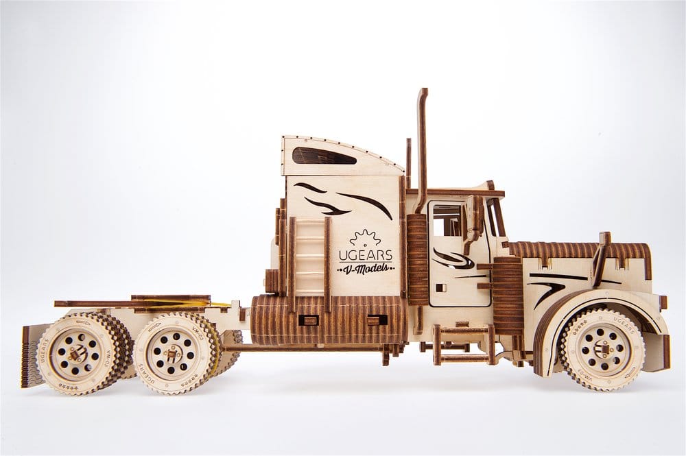 Ugears 3D-Holzpuzzle Heavy Boy Truck VM-03