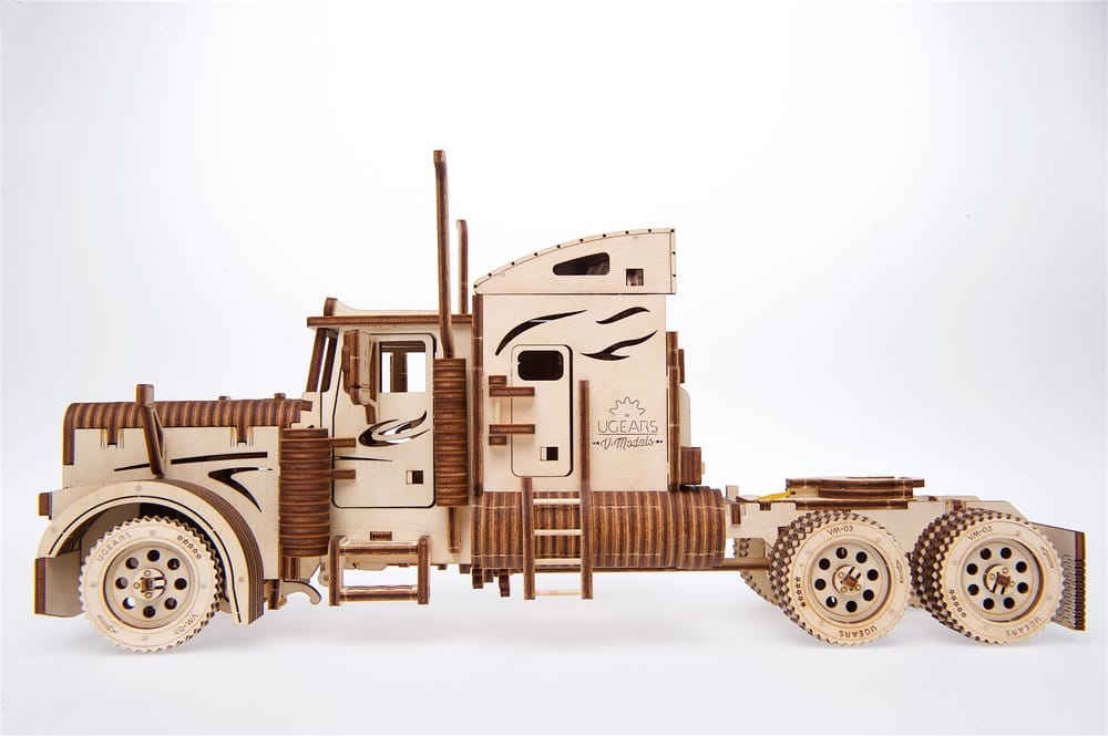 Ugears 3D-Holzpuzzle Heavy Boy Truck VM-03