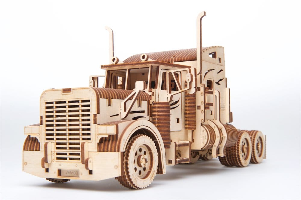 Ugears 3D-Holzpuzzle Heavy Boy Truck VM-03