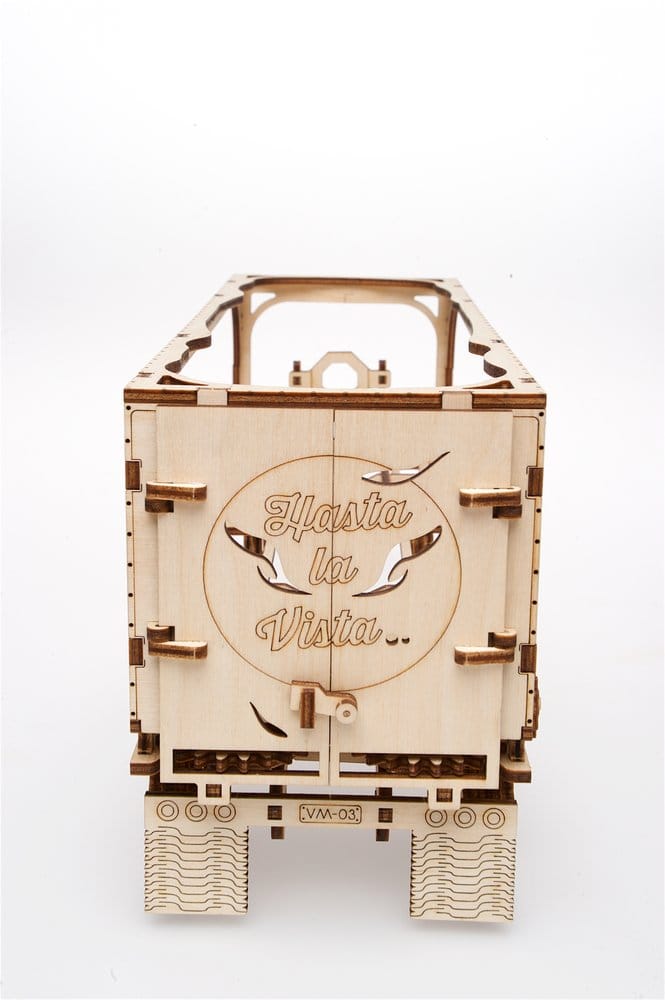 Ugears 3D-Holzpuzzle Anhänger für Heavy Boy Truck VM-03