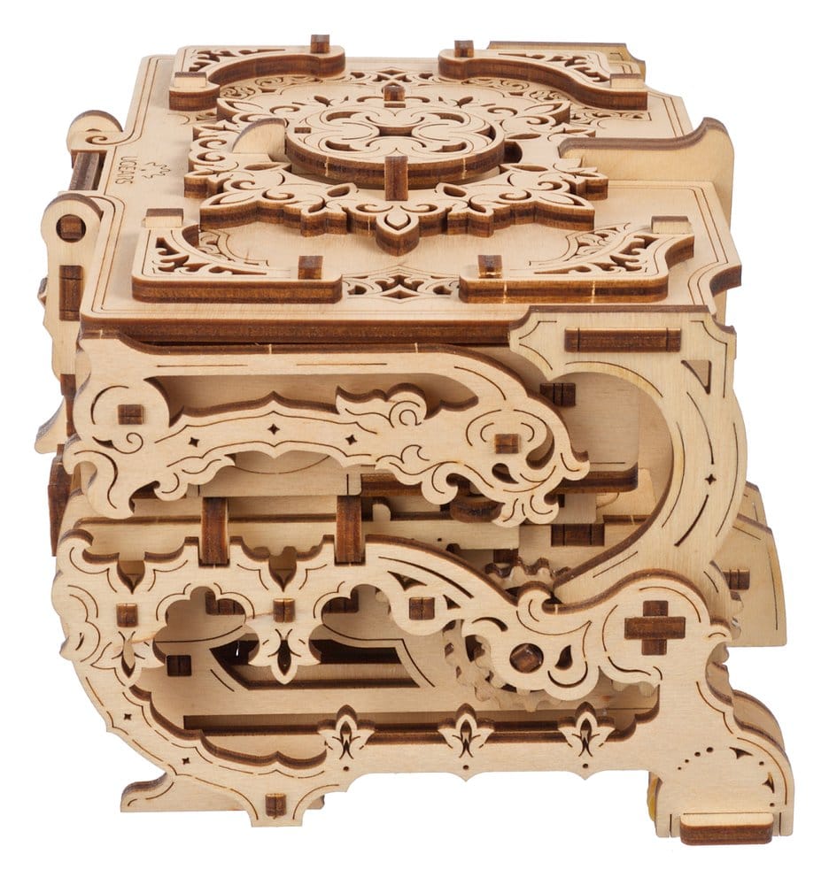 Ugears 3D-Holzpuzzle Antik-Schatulle