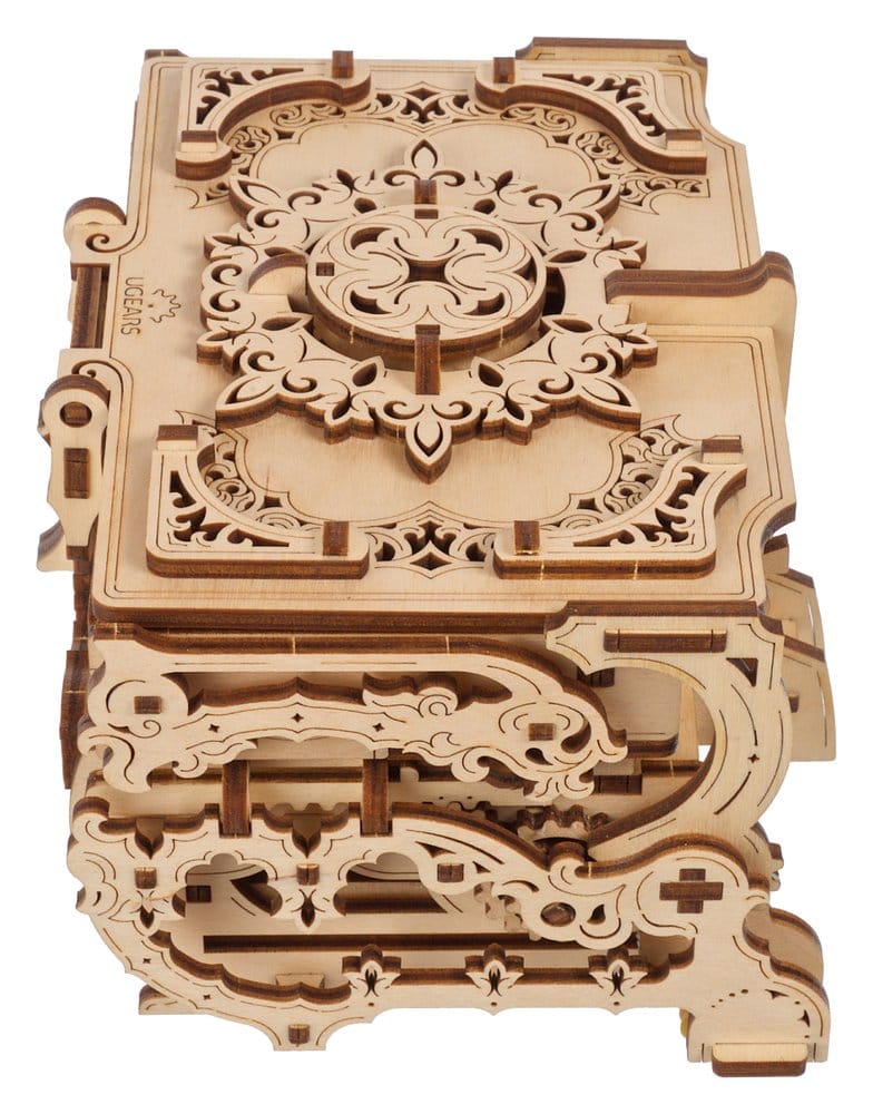 Ugears 3D-Holzpuzzle Antik-Schatulle
