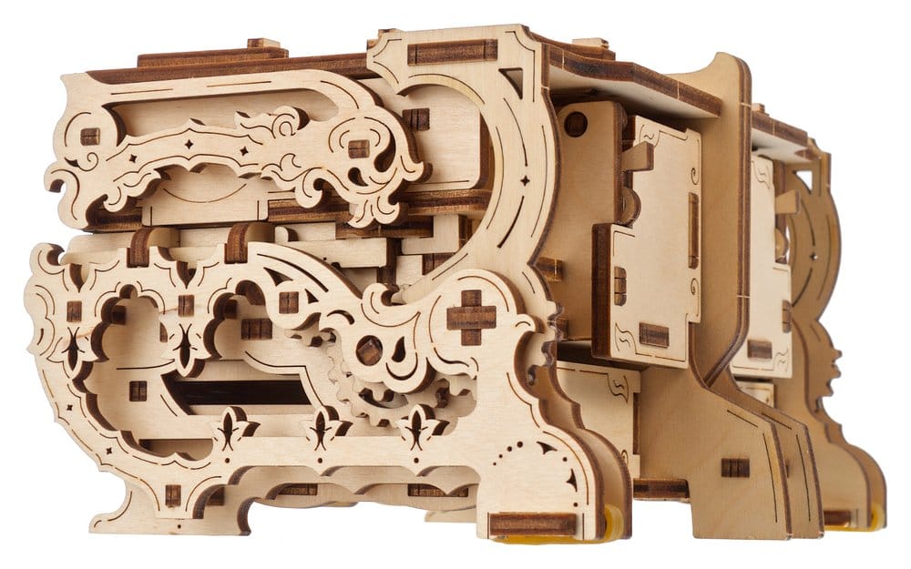 Ugears 3D-Holzpuzzle Antik-Schatulle