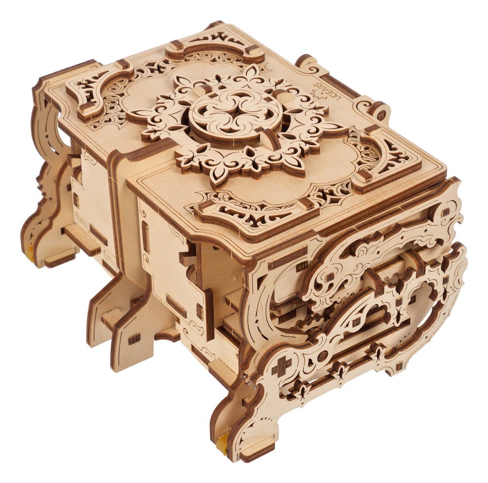 Ugears 3D-Holzpuzzle Antik-Schatulle