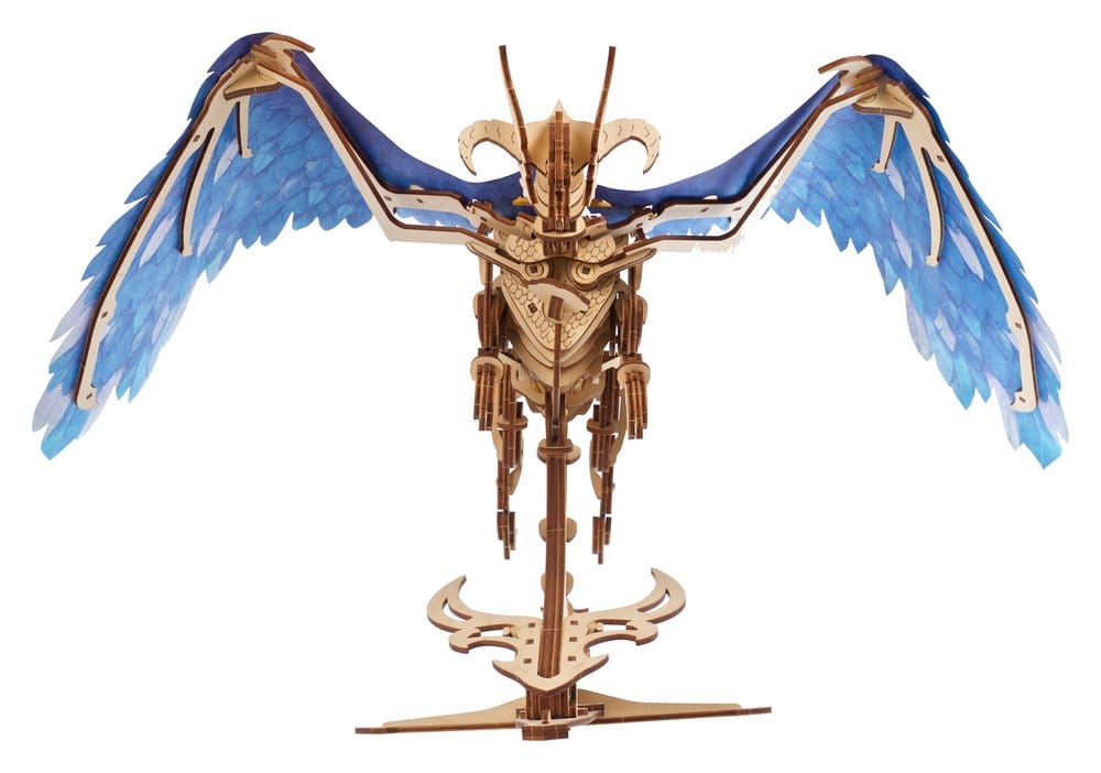 Ugears 3D-Holzpuzzle Sturmdrache