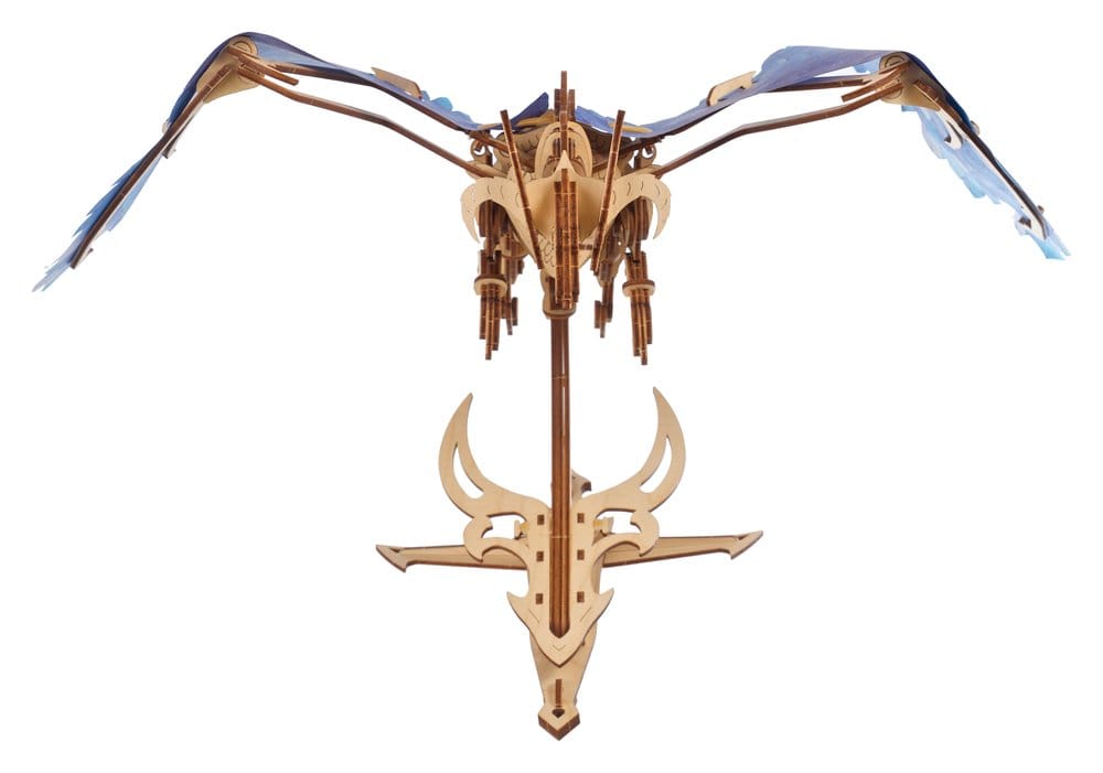 Ugears 3D-Holzpuzzle Sturmdrache