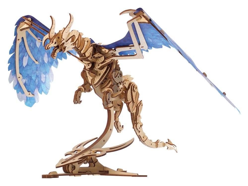 Ugears 3D-Holzpuzzle Sturmdrache