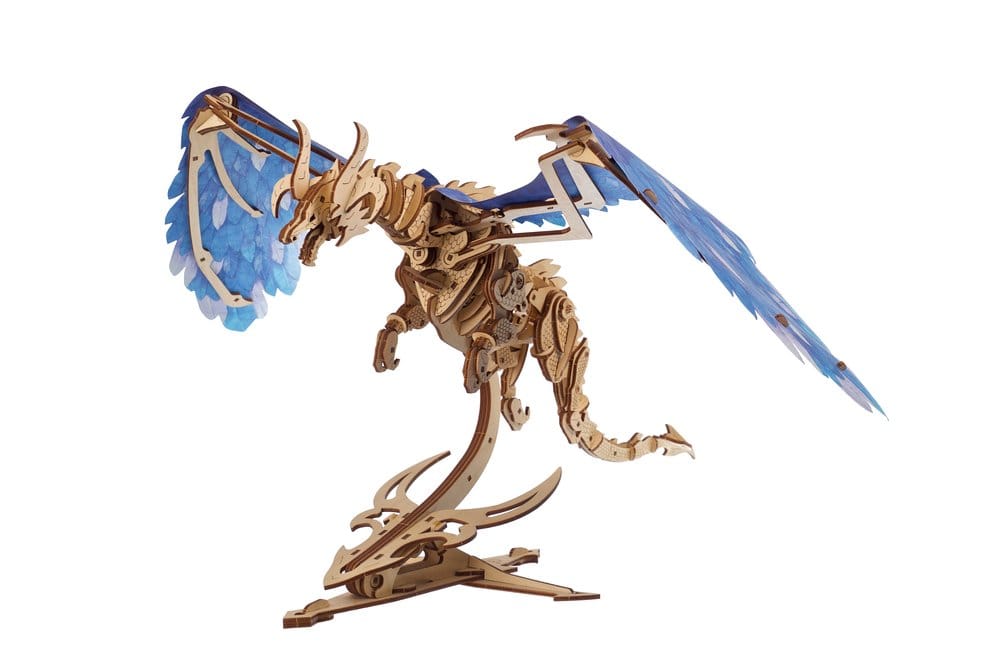 Ugears 3D-Holzpuzzle Sturmdrache