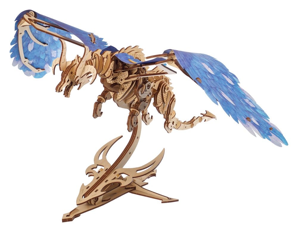 Ugears 3D-Holzpuzzle Sturmdrache