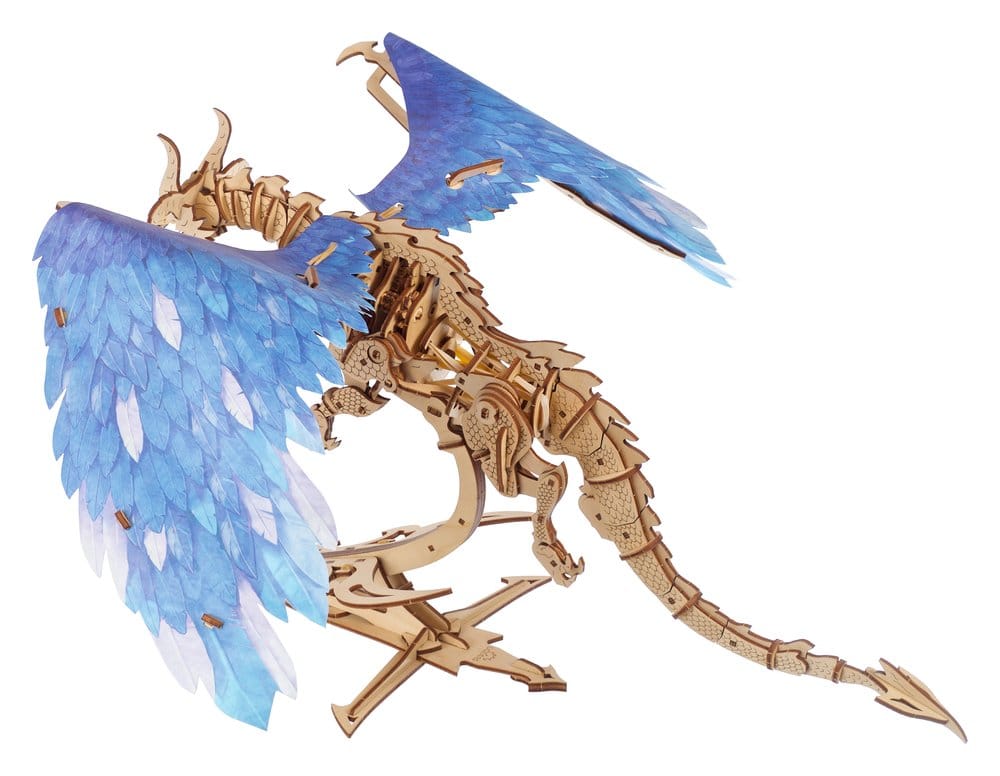 Ugears 3D-Holzpuzzle Sturmdrache