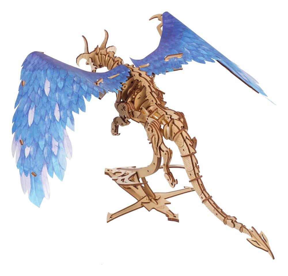 Ugears 3D-Holzpuzzle Sturmdrache