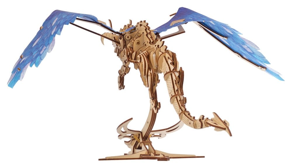 Ugears 3D-Holzpuzzle Sturmdrache