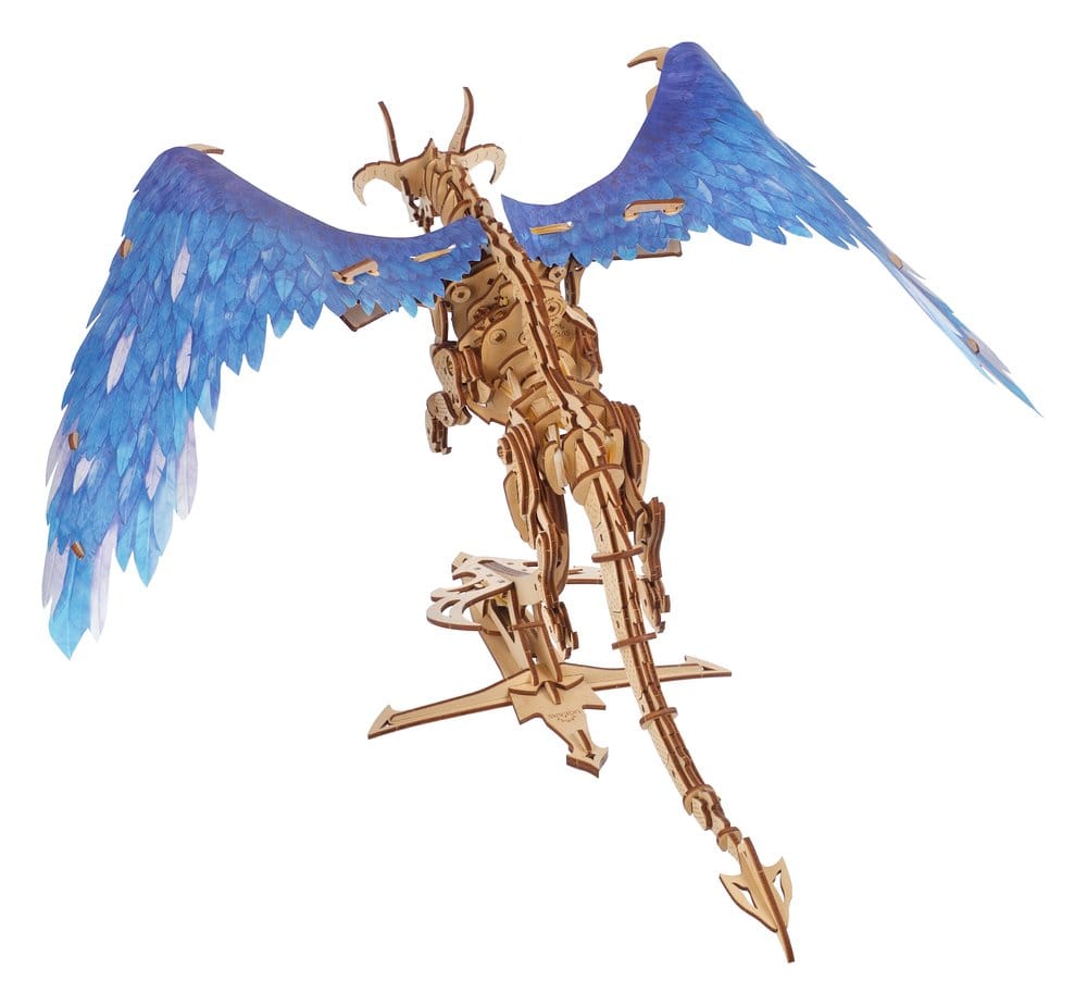 Ugears 3D-Holzpuzzle Sturmdrache