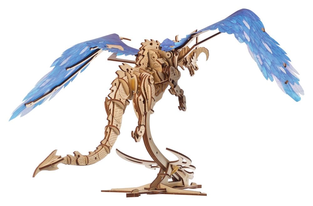 Ugears 3D-Holzpuzzle Sturmdrache