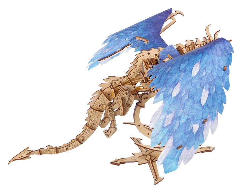 Ugears 3D-Holzpuzzle Sturmdrache