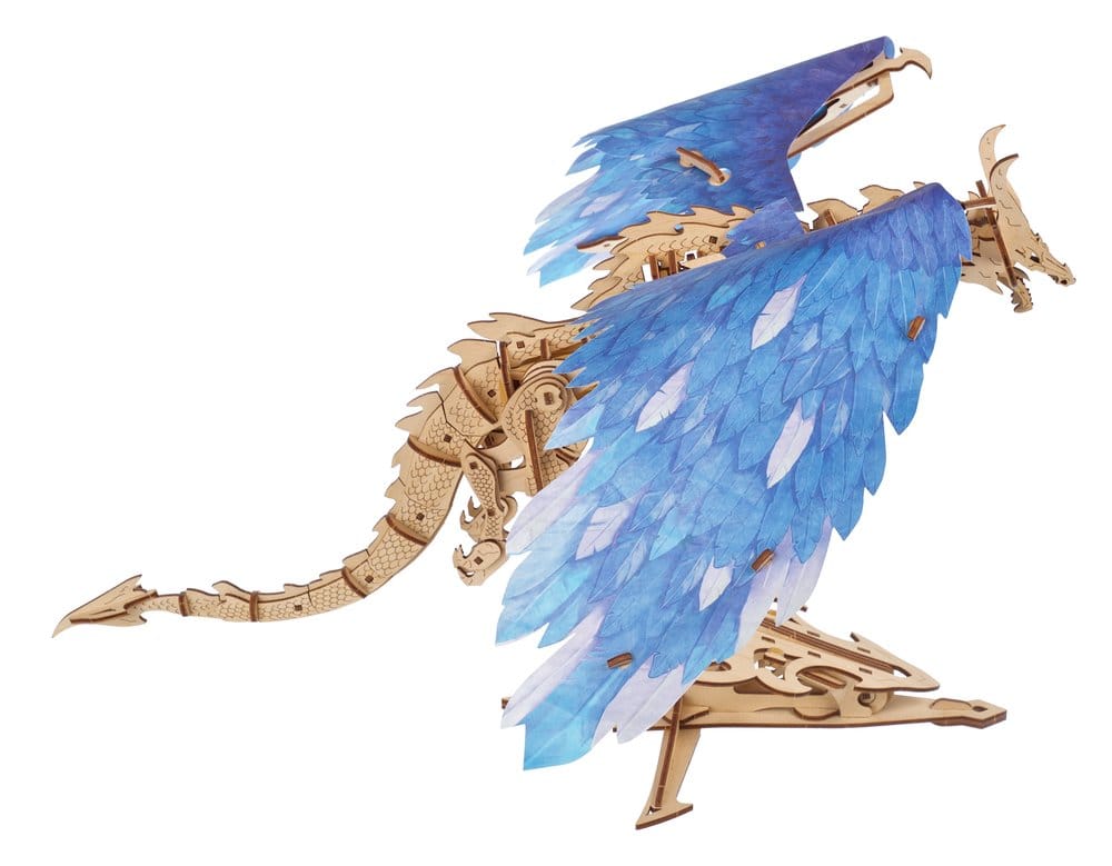 Ugears 3D-Holzpuzzle Sturmdrache