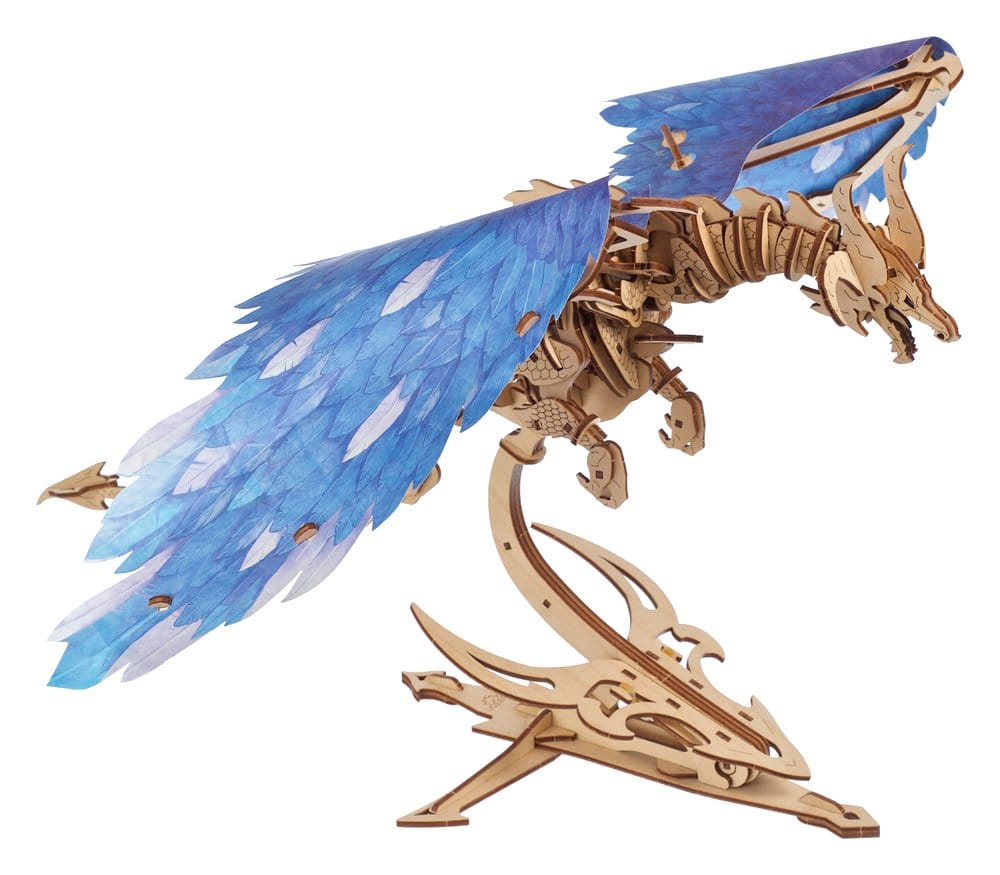 Ugears 3D-Holzpuzzle Sturmdrache