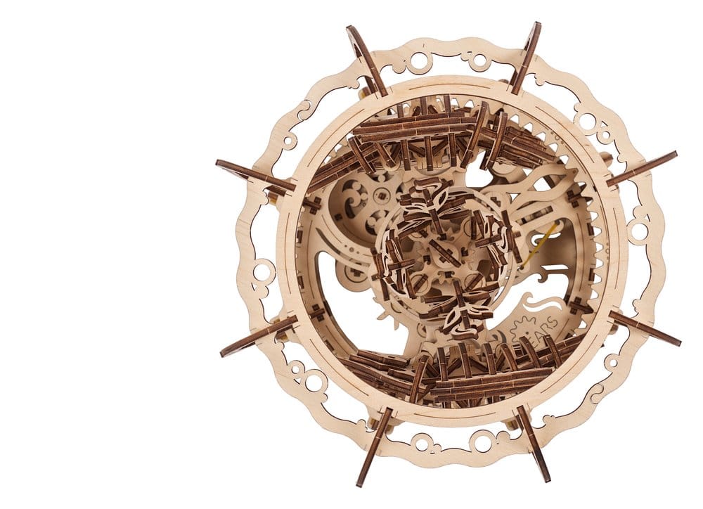 Ugears 3D-Holzpuzzle Mechanisches Aquarium