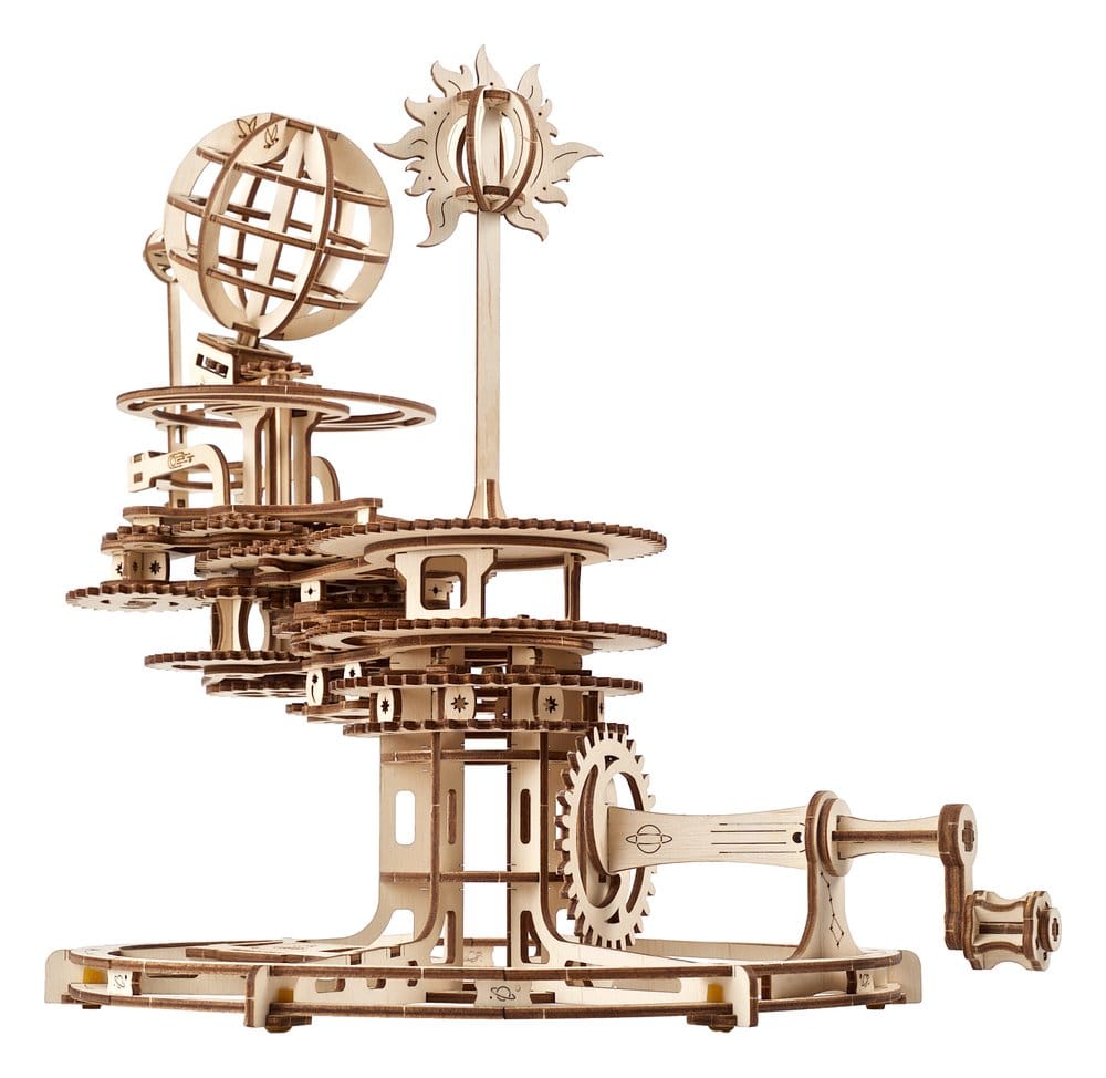 Ugears 3D-Holzpuzzle Mechanisches Tellurium