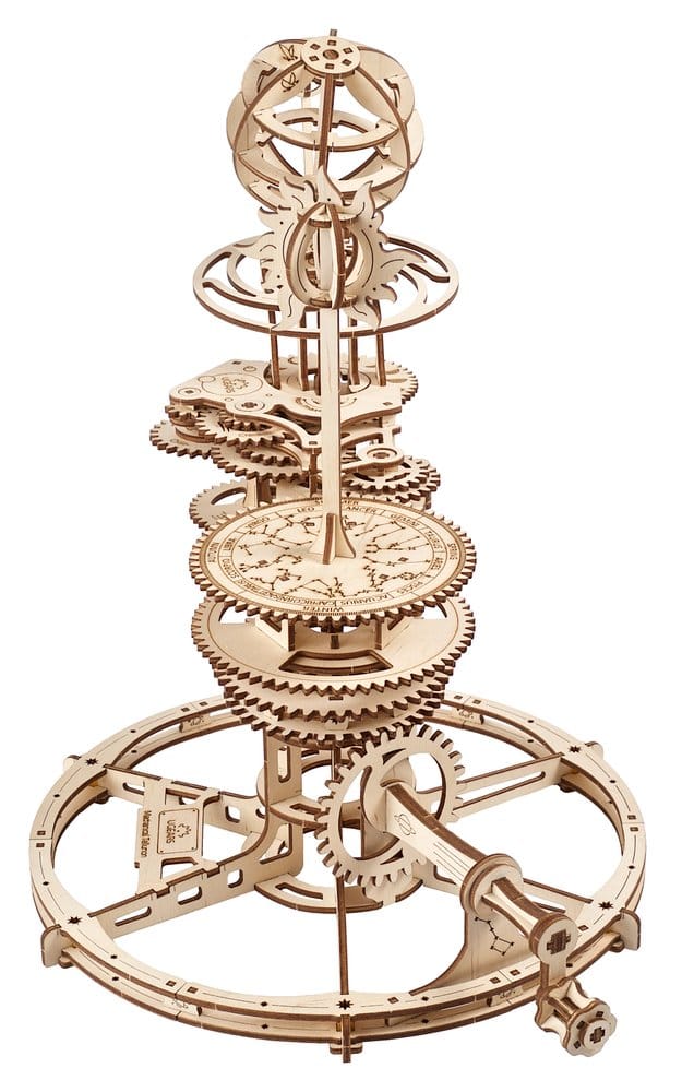 Ugears 3D-Holzpuzzle Mechanisches Tellurium