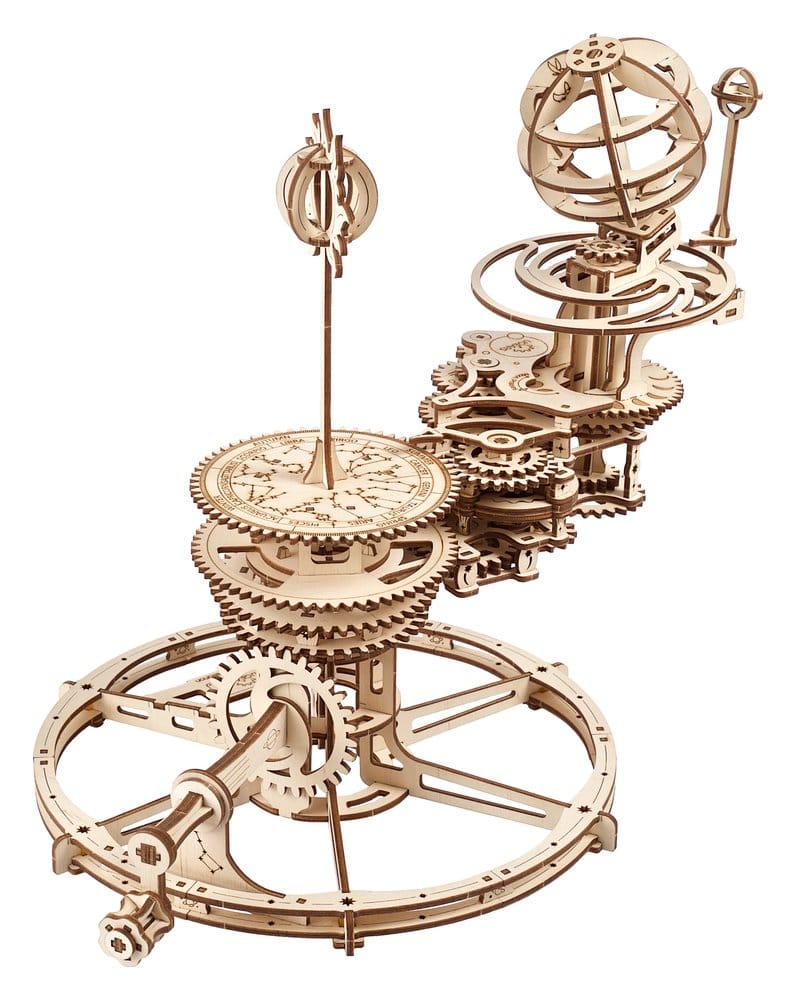 Ugears 3D-Holzpuzzle Mechanisches Tellurium