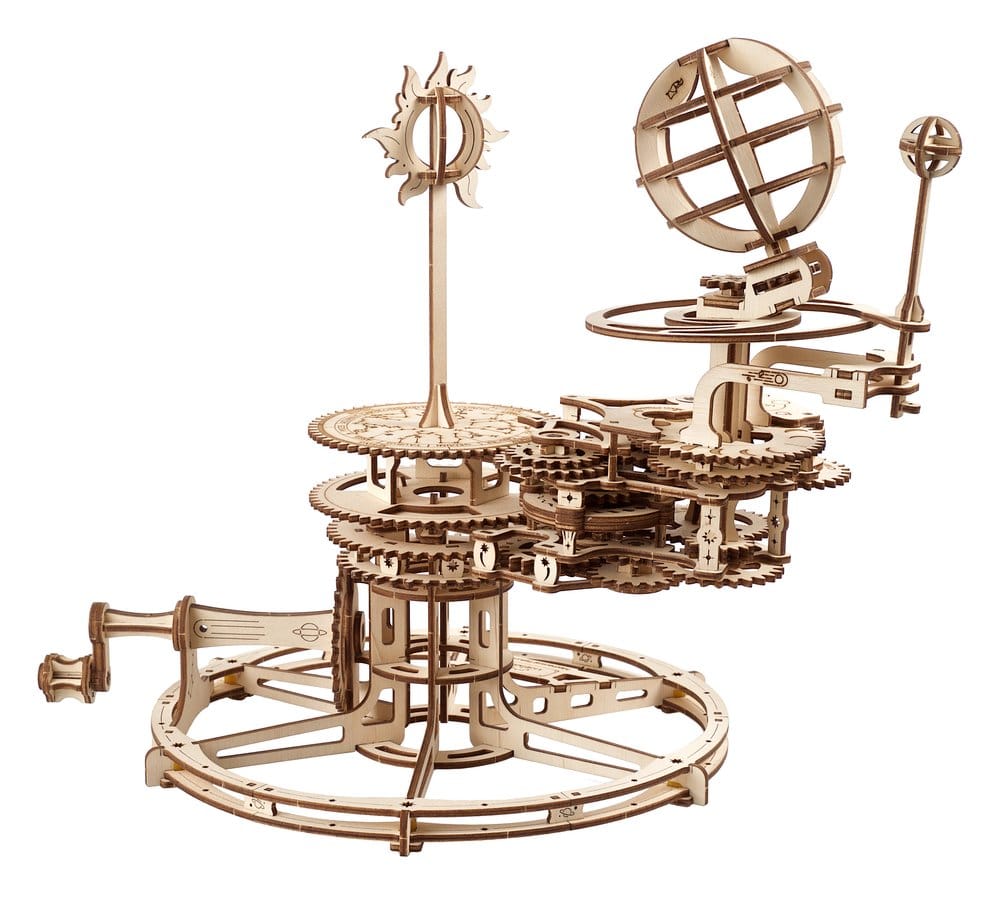 Ugears 3D-Holzpuzzle Mechanisches Tellurium