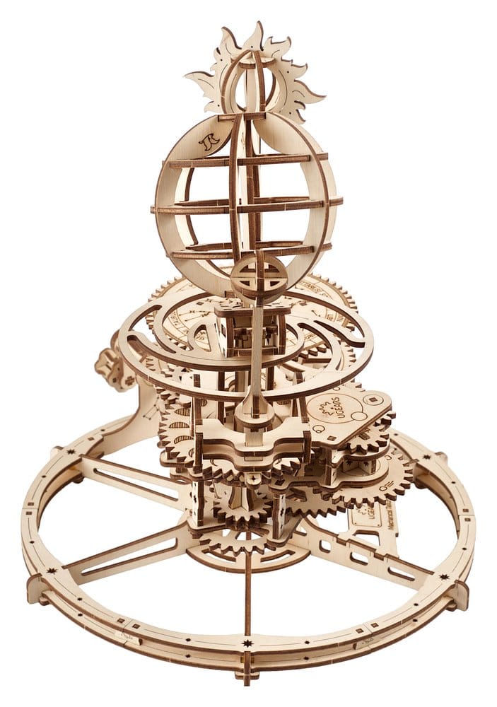 Ugears 3D-Holzpuzzle Mechanisches Tellurium