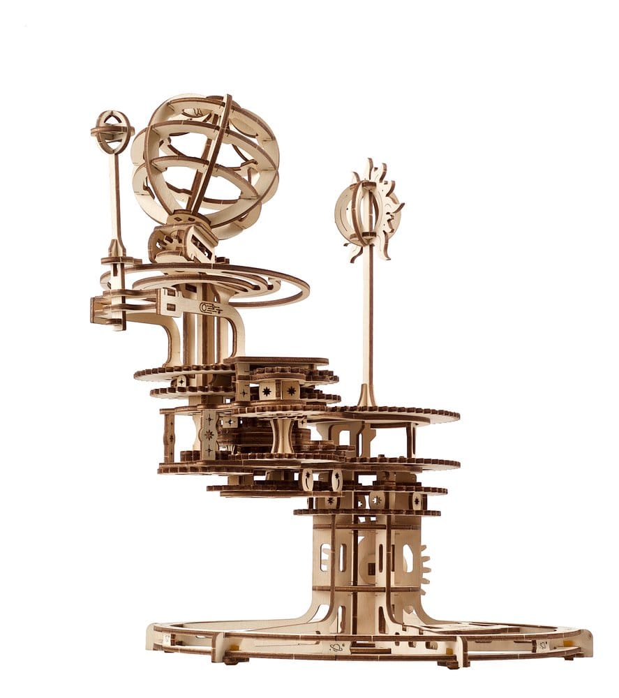 Ugears 3D-Holzpuzzle Mechanisches Tellurium