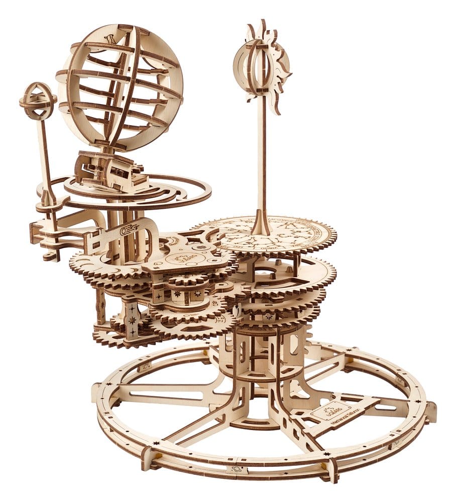 Ugears 3D-Holzpuzzle Mechanisches Tellurium