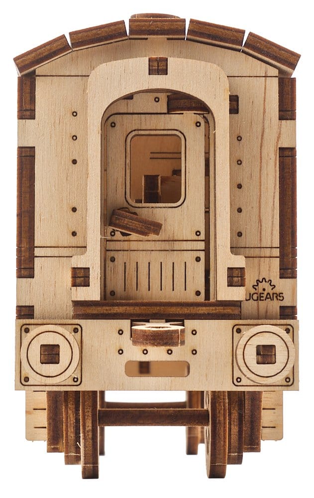 Harry Potter 3D-Holzpuzzle Hogwarts Express