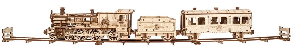 Harry Potter 3D-Holzpuzzle Hogwarts Express