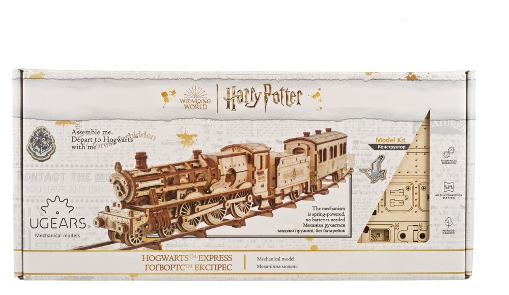 Harry Potter 3D-Holzpuzzle Hogwarts Express