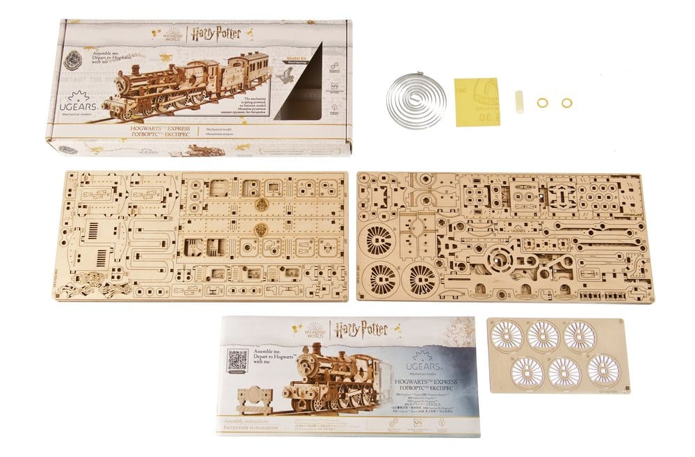 Harry Potter 3D-Holzpuzzle Hogwarts Express