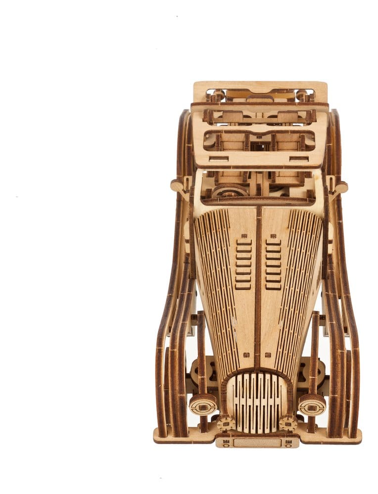 Ugears 3D-Holzpuzzle Sportwagen Flinke Maus