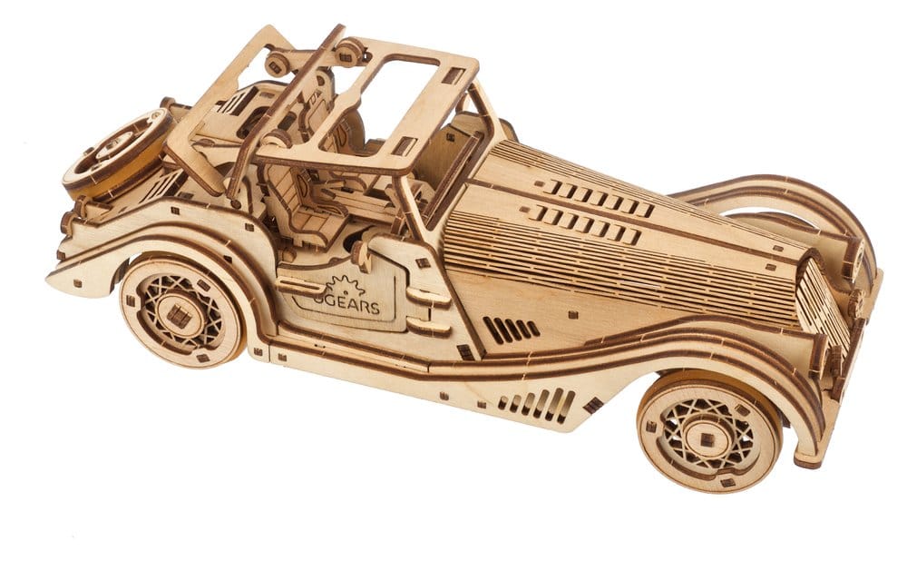 Ugears 3D-Holzpuzzle Sportwagen Flinke Maus