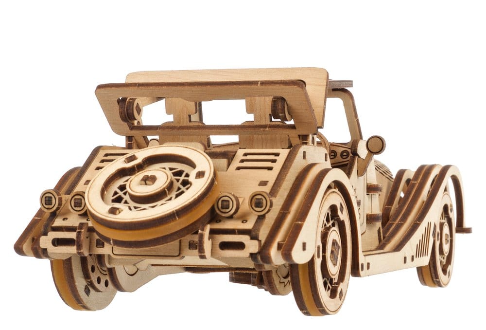 Ugears 3D-Holzpuzzle Sportwagen Flinke Maus