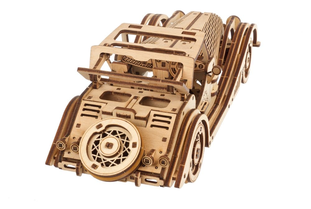 Ugears 3D-Holzpuzzle Sportwagen Flinke Maus