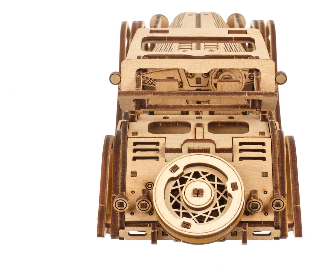 Ugears 3D-Holzpuzzle Sportwagen Flinke Maus