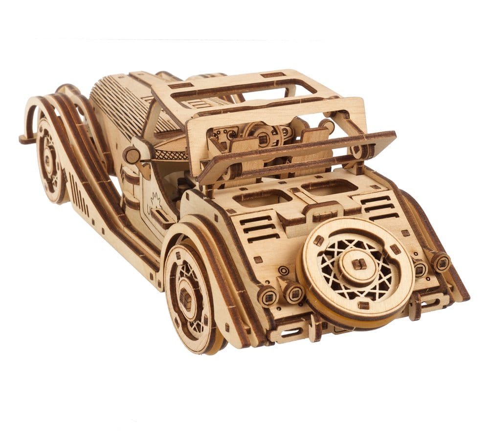 Ugears 3D-Holzpuzzle Sportwagen Flinke Maus