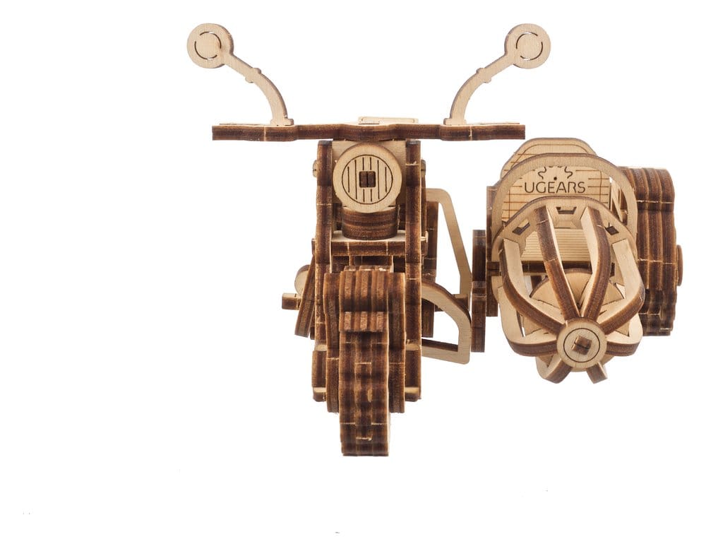 Harry Potter 3D-Holzpuzzle Hagrids fliegendes Motorrad