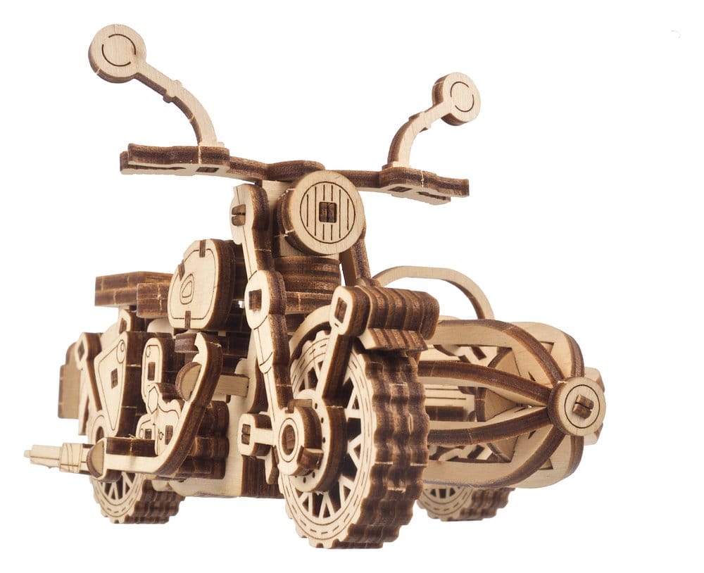 Harry Potter 3D-Holzpuzzle Hagrids fliegendes Motorrad