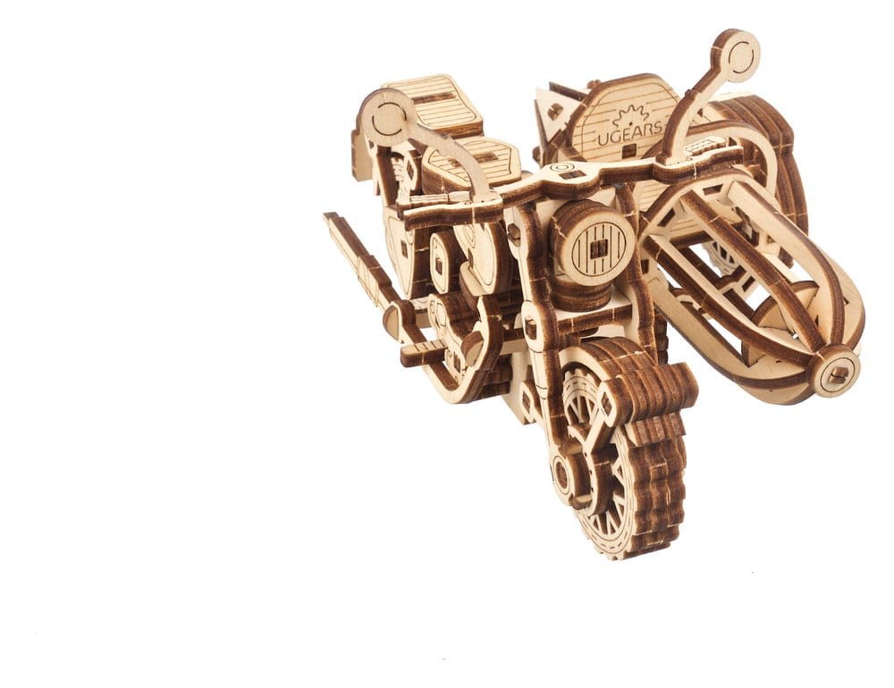 Harry Potter 3D-Holzpuzzle Hagrids fliegendes Motorrad