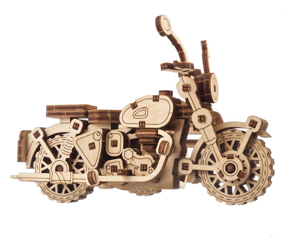 Harry Potter 3D-Holzpuzzle Hagrids fliegendes Motorrad